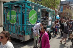 Streetfood gehört einfach zu New York!