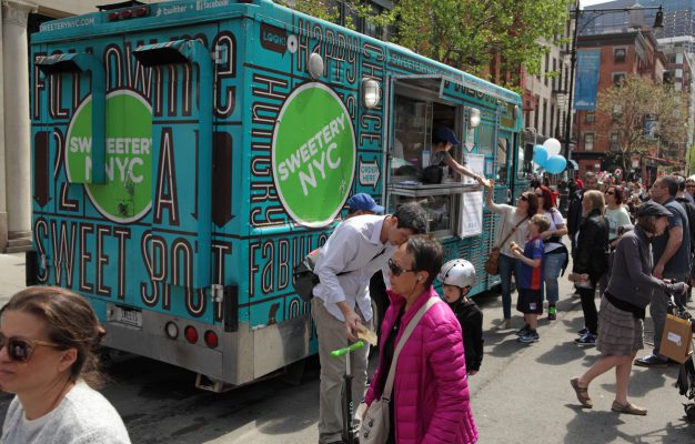 Streetfood gehört einfach zu New York!