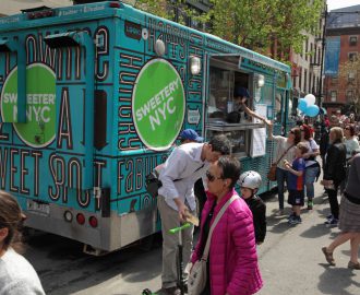 Streetfood gehört einfach zu New York!